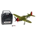 Thunder Tiger MICRO P-47 RTF 2.4GHz including LiPo battery  EPS, wingspan 395mm, weight 52g